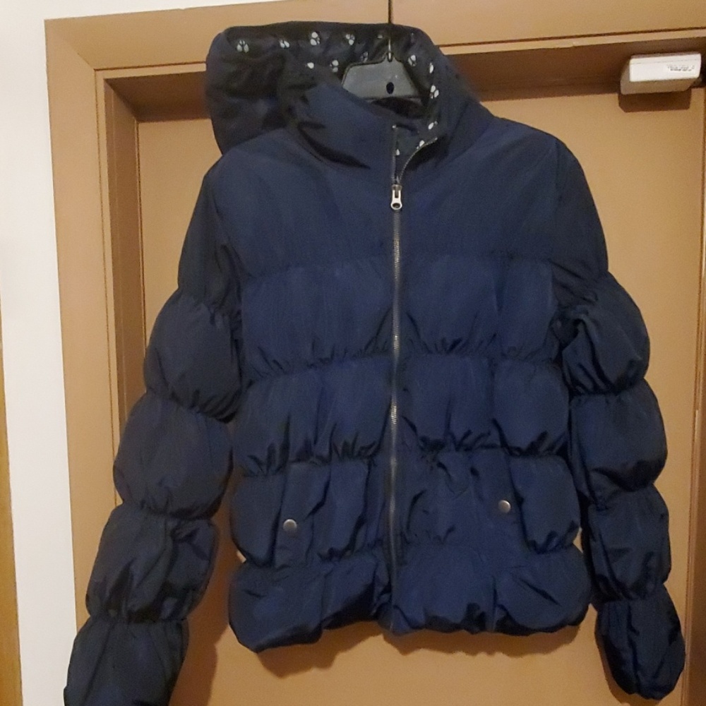 BETHANY MOTA ARESPOTLE GIRL'S COAT